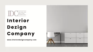 Transform Your Workplace Commercial Interior Design Services in Dubai