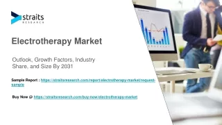 Electrotherapy Market Insights | 2031