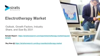 Electrotherapy Market Insights | 2031
