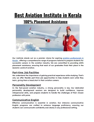 Best Aviation Institute in Kerala (1)