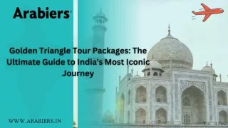 Golden Triangle Tour Packages The Ultimate Guide to India's Most Iconic Journey (1)