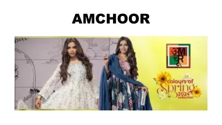 Amchoor: Elevating Bhilai’s Fashion Scene