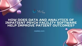 How does data and analytics of IPF Software help improve patient outcome?