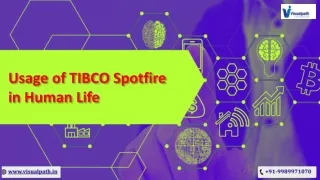 TIBCO Spotfire Online Training in Hyderabad - Visualpath