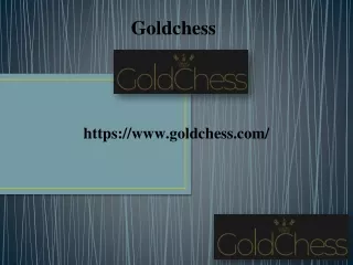 Online Chess Tournaments with Computer , goldchess