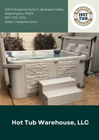 Enhance Your Spa Experience with ECO Spa Hot Tub Accessories Spokane