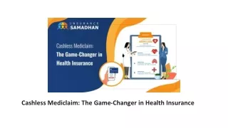 Cashless Mediclaim: The Game-Changer in Health Insurance