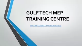BEST BIM COURSE TRAINING IN KERALA