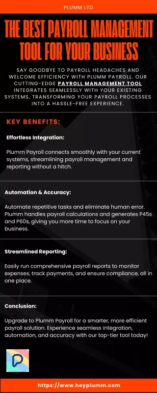 The Best Payroll Management Tool for Your Business!