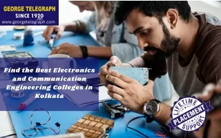 Find the Best Electronics and Communication Engineering Colleges in Kolkata