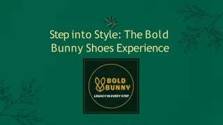 Bold Bunny