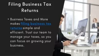 Filing Business Tax_Returns