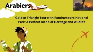 Golden triangle tour with ranthambore national park