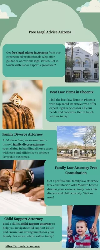 Free Legal Advice Arizona