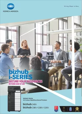 Multifunction Laser Printer | Bizhub C451i | Konica Minolta India
