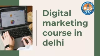 Digital marketing course in delhi