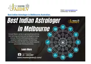 Best Indian Astrologer in Melbourne Australian