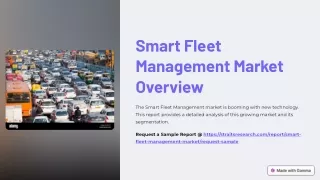 Smart Fleet Management Market 2024-2032