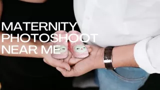 Maternity photoshoot near me