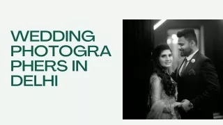 Wedding photographers in delhi
