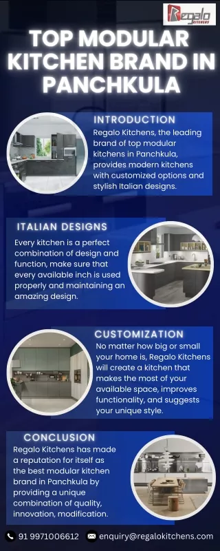 Top Modular Kitchen Brand In Panchkula