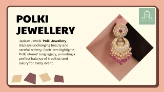 Polki Jewellery