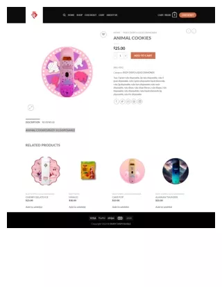 ANIMAL COOKIES IN USA - rubydispo.com