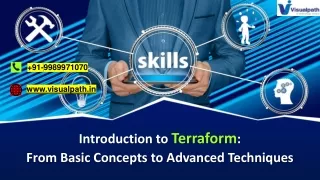 Terraform Automation in Azure Cloud Online Training in Hyderabad