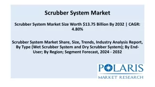 Scrubber System Market