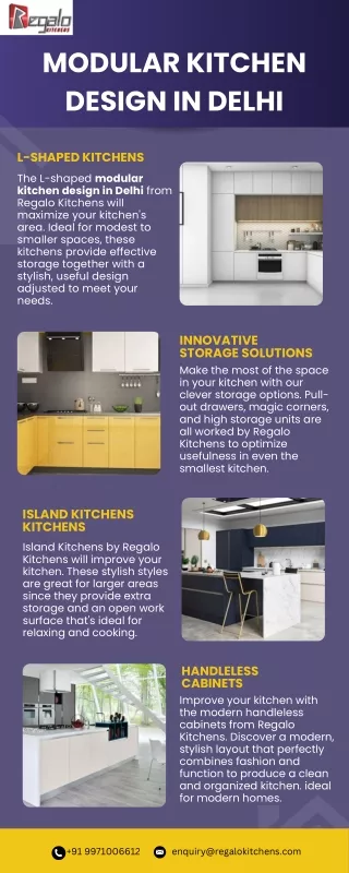 Modular Kitchen Design In Delhi