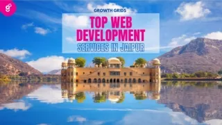 Top Web Development Services in Jaipur