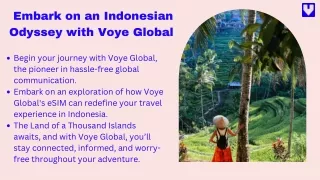 eSIM Indonesia: Your Gateway to Reliable Connectivity in Indonesia