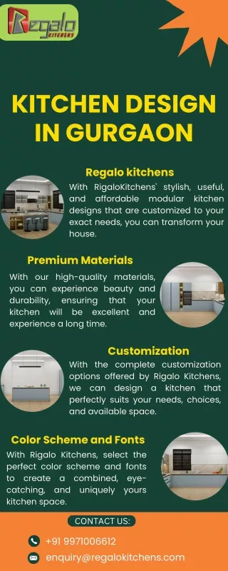 kitchen design in Gurgaon