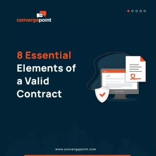 8 Essential Elements of a Valid Contract