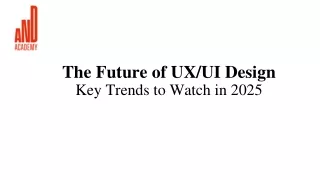 The Future of UXUI Design