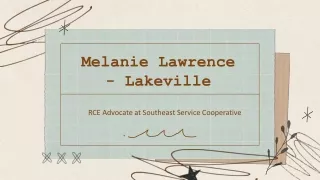 Melanie Lawrence - Lakeville - A Proven Authority