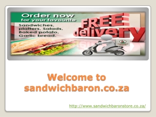 Platter- sandwichbaron