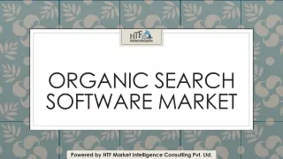 Organic search software market