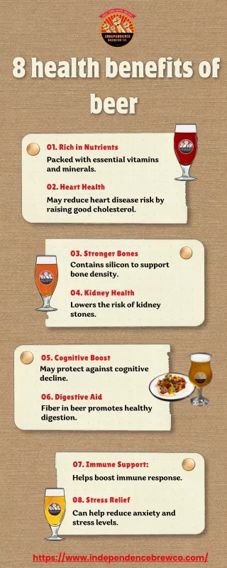 _8 health benefits of beer