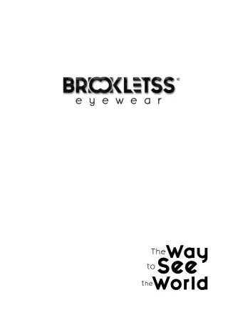 Brookletss Catalog 2024