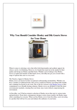 Multifuel Stoves For Sale UK | StoveBay