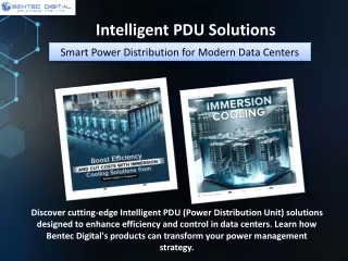 Intelligent PDU Solutions