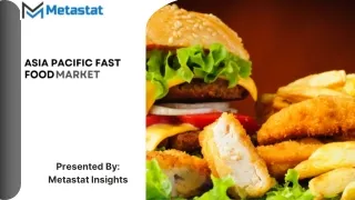 Asia Pacific Fast Food Market Size, Share, Growth and Forecast 2031