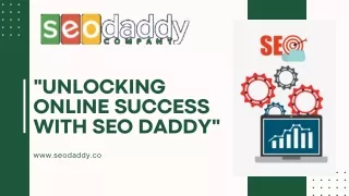 SEO Daddy - Mastering Search Engine Optimization