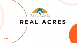 REAL ACRES 2