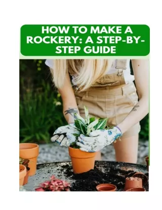 How to Make a Rockery- A Step-by-Step Guide to Creating Your Own Rocky Paradise