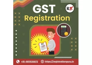 GST Registration in India