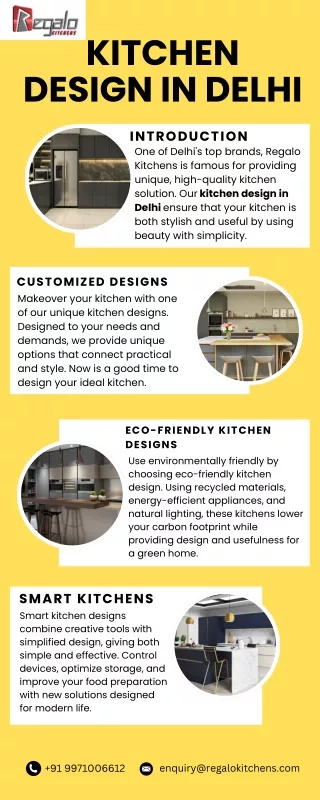 Kitchen Design in Delhi