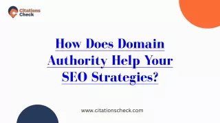 Mastering Domain Authority Your Key to SEO Success