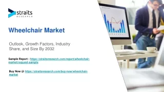 Wheelchair Market Size & Demand Analysis | 2024 - 2032